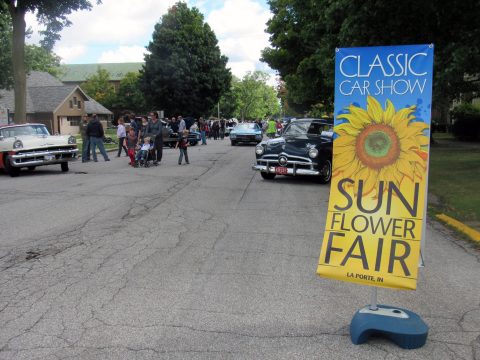 This Spectacular Sunflower Festival In Indiana Is The Official Start Of Fall