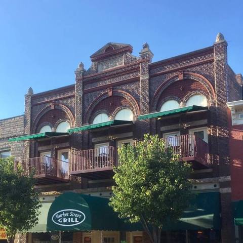 Dine On This Historic Balcony In Indiana That Offers Stunning Views