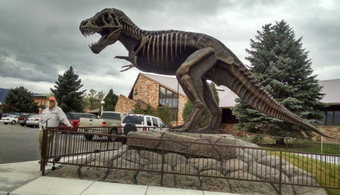 The Nation's Largest Mammoth Is Hiding In A Wyoming Museum And It's Truly Amazing