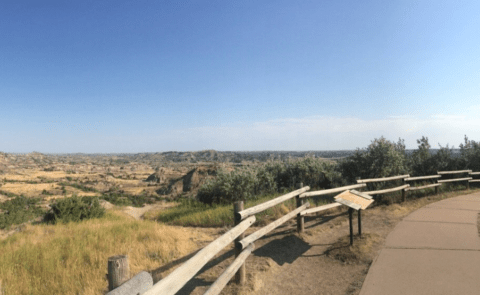 The Breathtaking Overlook In North Dakota That Lets You See For Miles And Miles