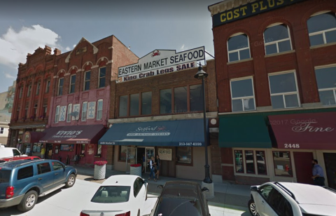 This Unassuming Shop In Detroit Serves A Sausage Sandwich To Die For