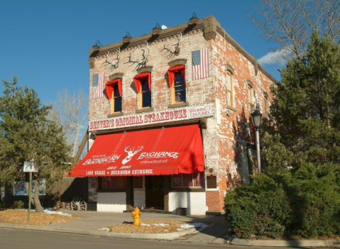 Colorado's Very First Steakhouse Has Literally Been Around Forever