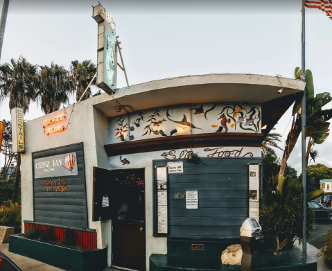 Don’t Let The Outside Fool You, This Steak And Seafood Restaurant In Southern California Is A True Hidden Gem