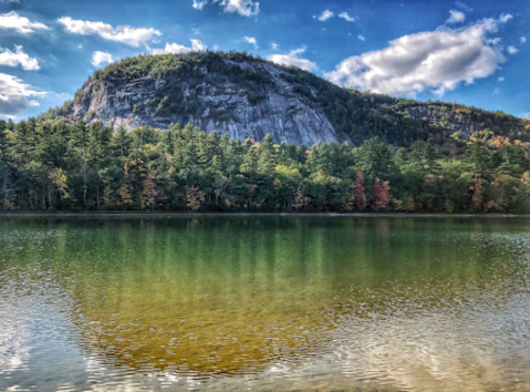 Visit This Magical New Hampshire Lake With Emerald Waters For One Last Taste Of Summer