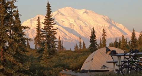 This Fairy Tale Campground In Alaska Is Like Something From A Dream