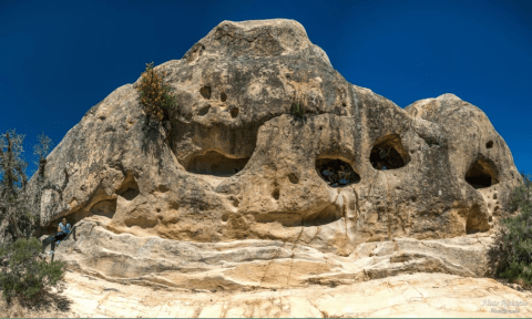 There's A City Of Caves In This Northern California Park And It's Extraordinary