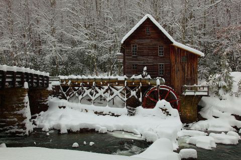 You'll Be Pleased To Hear That West Virginia's Upcoming Winter Is Supposed To Be More Mild Than Last Year's