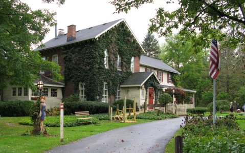 You'll Feel Like Royalty At The Most Enchanting Tea House In Buffalo