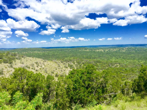 The Breathtaking Overlook In Texas That Lets You See For Miles And Miles