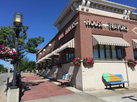 Spoil Yourself With A Trip To This Quirky Ice Cream Shop In Michigan