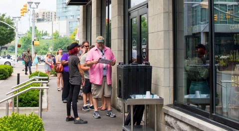 There's Always A Line Down The Block At This Nashville Restaurant But The Food Is Worth The Wait