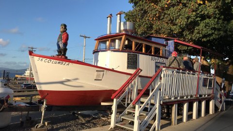 One Of The Best Fish And Chips Is Made Daily Inside Bowpicker Fish & Chips, A Humble Little Oregon Fishing Boat