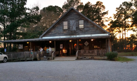 There's So Much More To This Unique Barn In Alabama Than Meets The Eye