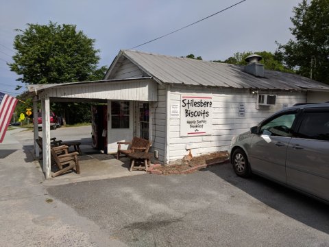 The World's Best Biscuit Is Made Daily Inside This Humble Little Georgia Eatery