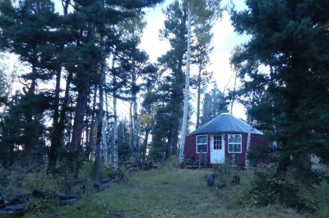 You Can Stay In A Yurt On This Enchanted Mountain In New Mexico