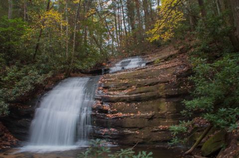 Take A Trip Down This Georgia River That Comes Alive With Fall Colors