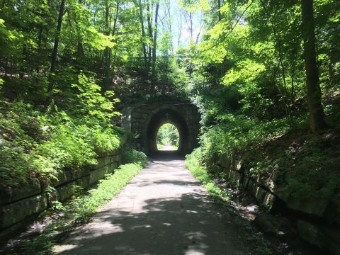 The Tunnel Trail In Massachusetts That Will Take You On An Unforgettable Adventure