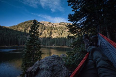 This Incredible Hike Leads To A Lake So Hidden You'll Have It All To Yourself