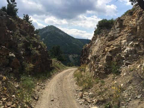 Follow This Abandoned Railroad Trail For One Of The Most Unique Hikes In Colorado