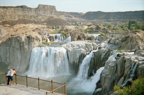 Idaho’s Niagara Falls Is Too Beautiful For Words