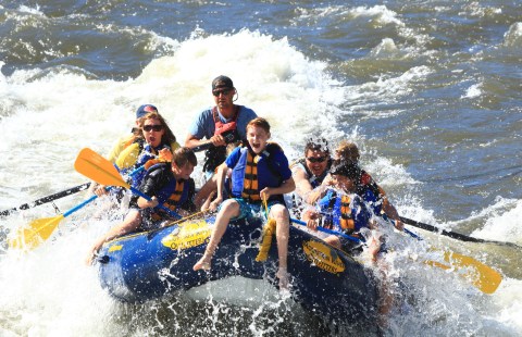 This White Water Adventure In Idaho Is An Outdoor Lover's Dream