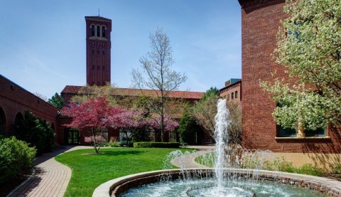 This Historic Former Seminary In Michigan Is Now A Heavenly Hotel