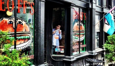 The Sandwiches At This Rhode Island Restaurant Are So Gigantic They Fall Off The Plate