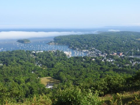 The Breathtaking Overlook In Maine That Lets You See For Miles And Miles