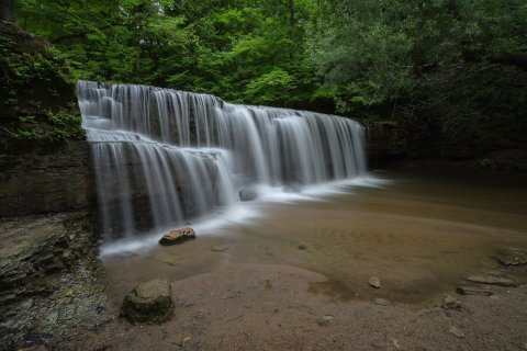 This Waterfall In Minnesota Is So Hidden You’ll Probably Have It All To Yourself