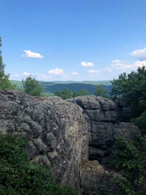 Take This Hike To Reach The Most Unique Scenic Area In Arkansas