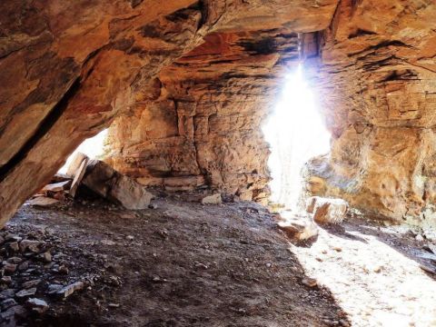 Most People Don't Know There's A Natural Castle Hiding In Arkansas