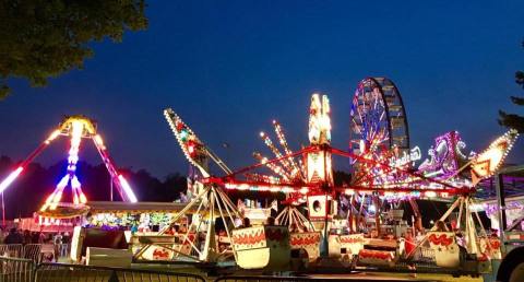 This Brilliant Blueberry Festival In Indiana Marks The End Of Summer