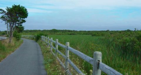 The Enchanting New England Island With Over 35 Miles Of Bike Paths