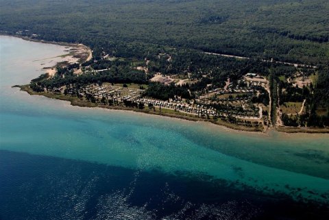 The Massive Family Campground In Michigan That’s The Size Of A Small Town