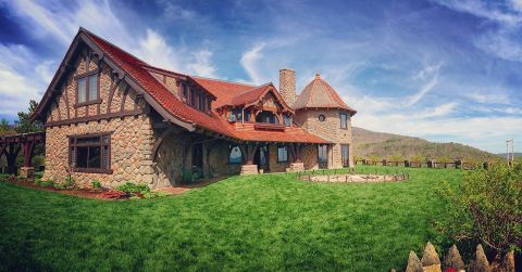 This Magical New Hampshire Castle Was Just Named To The National Register Of Historic Places