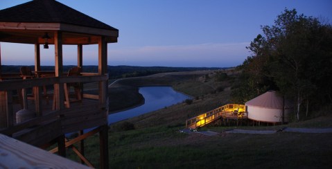 The One-Of-A-Kind Campground In Ohio That You Must Visit Before Summer Ends