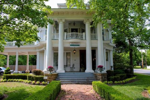 Spend The Night In This Historical Oklahoma Home For A One Of A Kind Experience