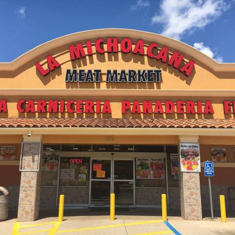 The Best Tacos In Oklahoma Are Tucked Inside This Unassuming Grocery Store