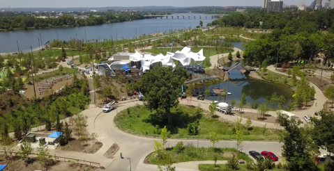 This Is The Newest Park In Oklahoma And It's Incredible