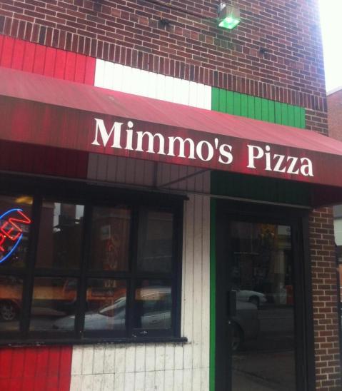 The Pizza At This Delicious Massachusetts Eatery Is Bigger Than The Table