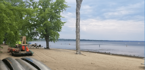 You'll Want To Visit This Awesome Underwater Sandbar In Vermont Before Summer's Over