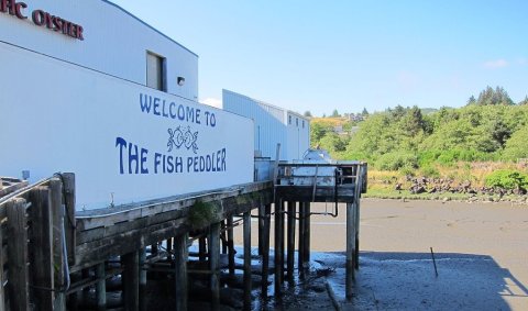 The Oysters At This Oregon Restaurant Are So Fresh You Can Watch Them Being Shucked