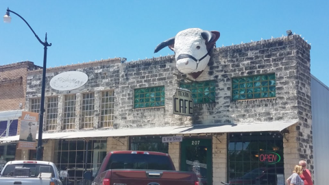 People Drive From All Over For The Pie At Texan Cafe, A Charming Diner In Texas