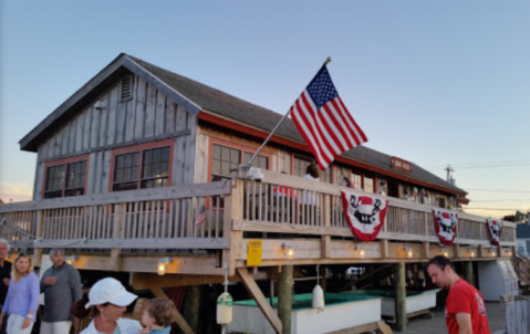 Don’t Let The Outside Fool You, This Seafood Restaurant In Rhode Island Is A True Hidden Gem