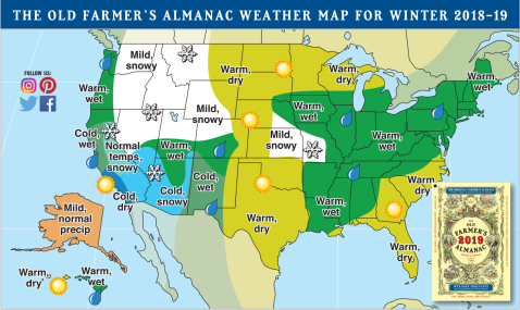 You'll Be Pleased To Hear That Texas' Upcoming Winter Is Supposed To Be Warmer And Drier Than Ever