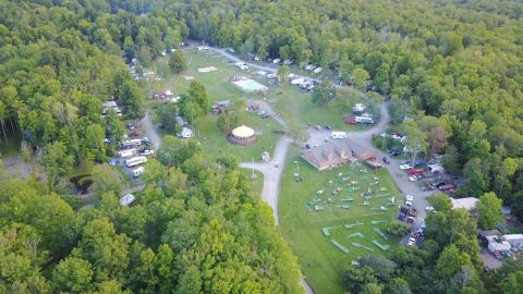 The Massive Family Campground In Pennsylvania That’s The Size Of A Small Town