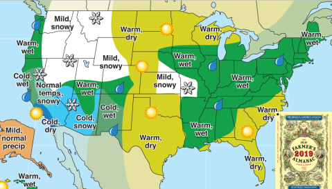 You'll Be Pleased To Hear That Louisiana's Upcoming Winter Is Supposed To Be Way Warmer Than Last Year’s