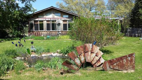 The Rustic Michigan Restaurant That's Located In The Most Serene Setting