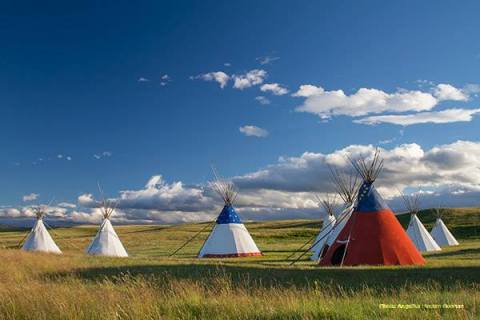 Spend The Night Under A Tipi At This Unique Montana Campground