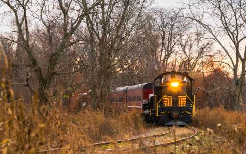 The Haunted Train Ride Through New York That Will Terrify You In The Best Way Possible